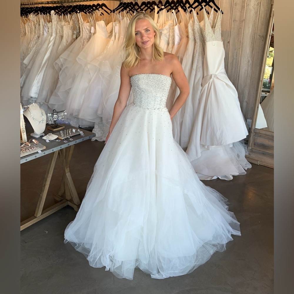 Thatcher by Allison Webb Peal Ballgown ~ SZ 10